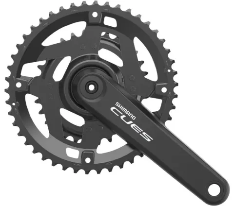 Шатуны Shimano FC-U4010-2, CUES, 175мм 46Х30с 9-11-шв. без каретки