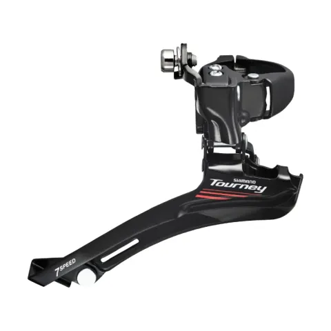 Перемикач передній Shimano FD-A070 2X8/7, DOWN-SWING, 34,9/31,8/28,6мм адапт, нижня тяга, для 50/34
