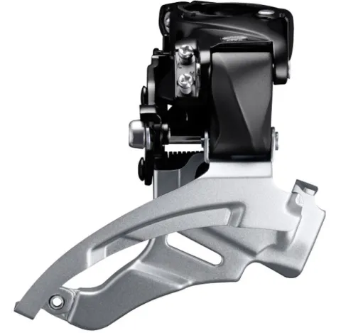 Перемикач передній Shimano FD-M2000 ALTUS 3X9, DOWN-SWING, 34,9/31,8/28,6мм адапт, універс.тяга, для 40зуб.