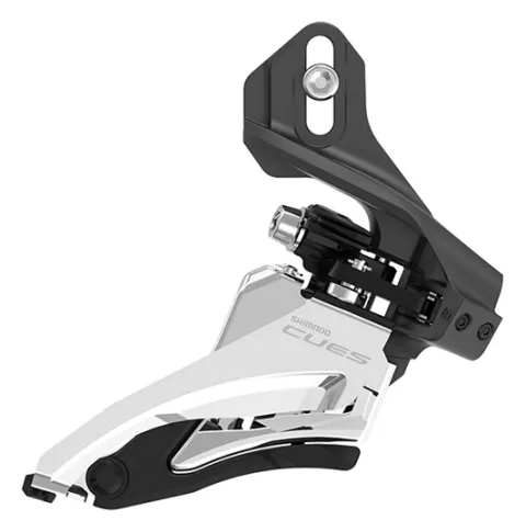 Перемикач передній Shimano FD-U6000-D, CUES, 2X10-11, SIDE SWING, FRONT-PULL, DIRECT MOUNT, макс. 36/40зуб.