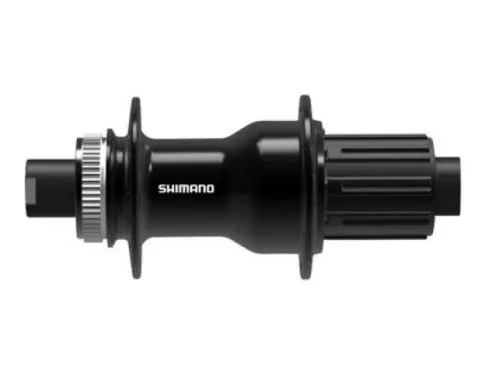 Втулка задняя Shimano, FH-M510 12-шв, ,12мм THRU TYPE OLD:142мм CENTER LOCK, черный, HG, насыпной, 142 мм, Центрлок, ось, 32H