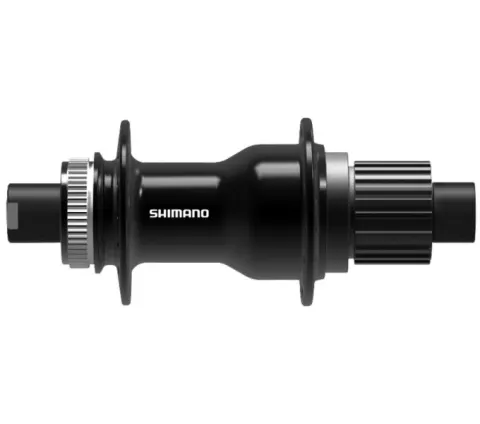 Втулка задняя Shimano, FH-TC500 12-шв. 12MM THRU TYPE AXLE OLD: 142мм CENTER LOCK, HG, насыпной, 142 мм, Центрлок, ось, 32H