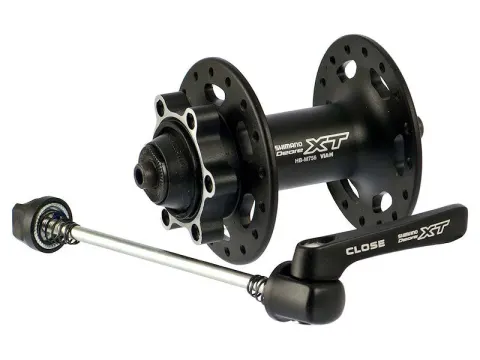 Втулка передняя Shimano, НВ-M756 DEORE XT ротор на 6 болт, промышленный, 6 болтов, 32H