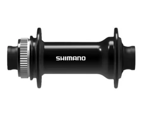 Втулка передня Shimano, НB-TC500 , 15MM THRU TYPE AXLE OLD: 100мм CENTER LOCK, насипний, 100 мм, Центрлок, вісь, 32H
