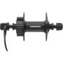 Втулка передняя Shimano, HB-TX506, QR, OLD: 100мм, 6-гв., 9x100 QR, насыпной, 100 мм, 6 болтов, эксцентрик, 32H