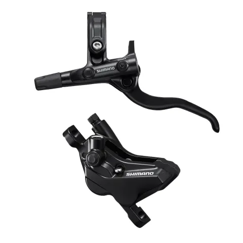 Гальмо гідравл. дискове Shimano MT420 переднє (ліва ручка M4100, 4-поршн. каліпер BR-MT420, J-kit гідроліния 1000мм, D03S)