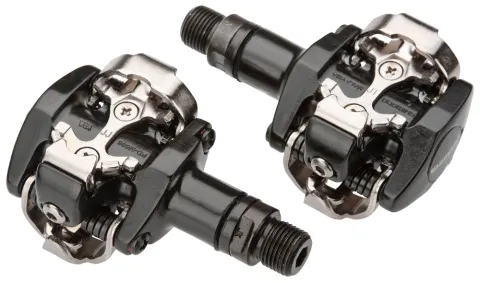Педалі Shimano PD-M505, SPD, чорні