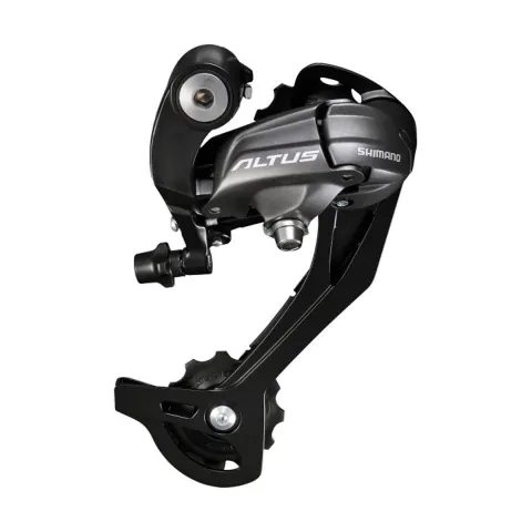 Перемикач задній Shimano RD-M370 ALTUS 9-швидк , чорн, довгий важіль