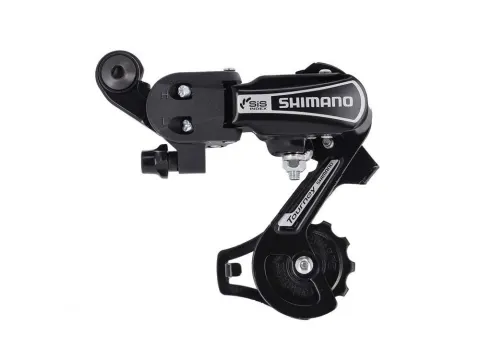Переключатель задний Shimano RD-TY21-B-SS TOURNEY 6/7-быстрый, болт