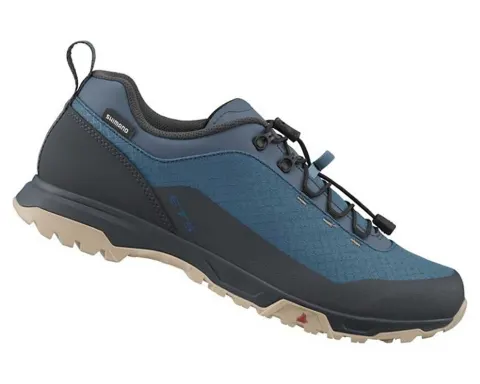 Веловзуття туристичне Shimano ET501 синє, розмір 44