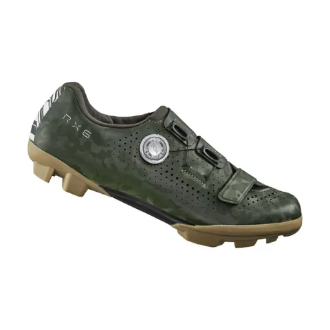Веловзуття SHIMANO RX600ME зелене, розм. EU43