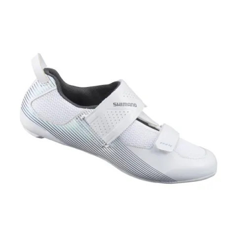 Веловзуття тріатлонне жіноче SHIMANO TR501, біле, розм. EU39