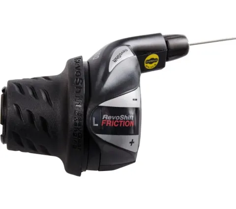 Шифтер Shimano RevoShift, SL-RS36 лівий 3-швидк. (без індексів), трос