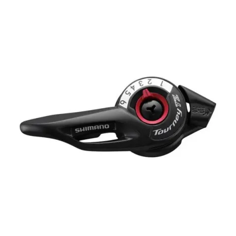 Шифтер Shimano SL-TZ500 прав 7-быстр. (индексный) трос, черный