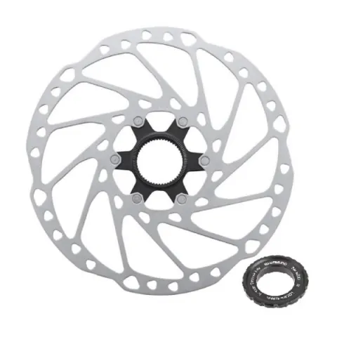 Ротор Shimano SM-RT64-M, 180мм, CENTER LOCK гайка з зовнішніми зачепами
