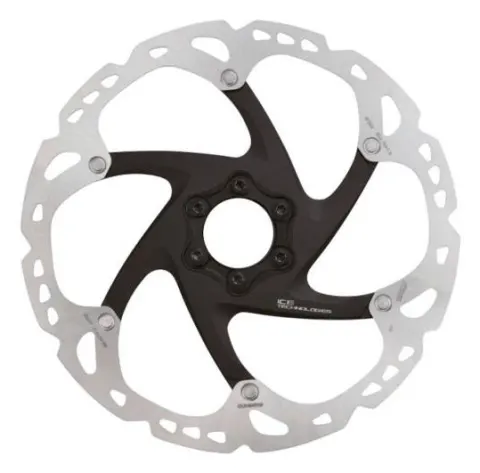Ротор Shimano SM-RT86-L, 203мм, монтаж 6 болтів