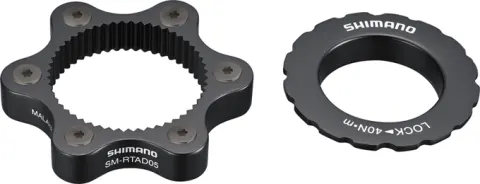 Адаптер Shimano SM-RTAD05 CENTER LOCK на 6 болтів