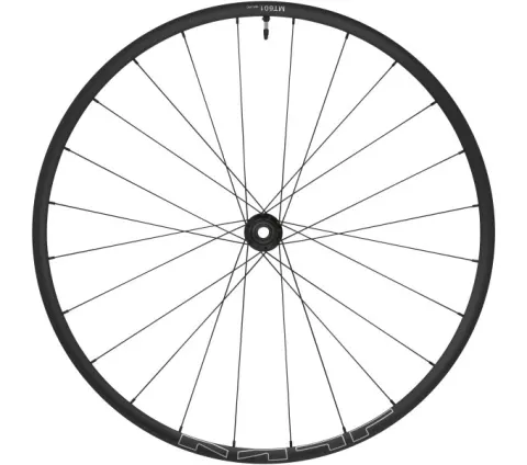 Колесо переднее 29" Shimano WH-MT601, 24 спицы, ось 15мм, 100мм, бескамерное, CenterLock