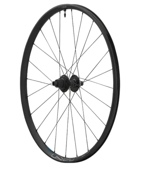 Колесо заднее 29" Shimano WH-MT601, 24 спицы, 12-скор., ось 12мм, 142мм, бескамерное, CenterLock