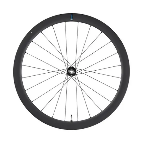 Колесо переднее Shimano WH-RS710-C46-TL, 24 спицы, ось 12мм, 100мм, CenterLock