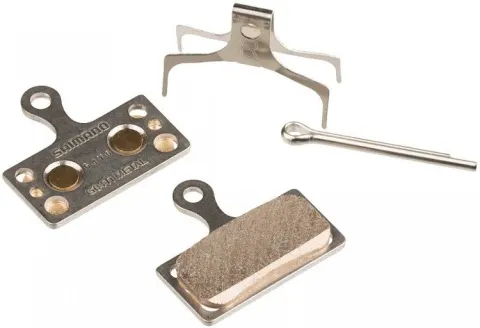 Гальмівні колодки G04Ti XTR/XT/SLX/ALFINE/SHIMANO, метал