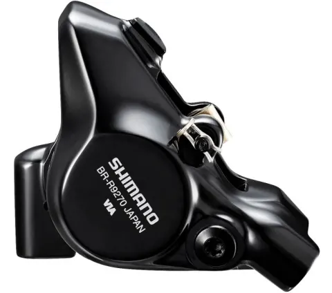 Каліпер гідравл диск гальм Shimano BR-R9270-F, DURA-ACE, FLAT MOUNT передній адаптер 140/160мм