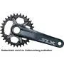 Шатуны Shimano FC-M7120-1 SLX Boost, Hollowtech II 165мм, 36Х26, CL-51,8мм без каретки