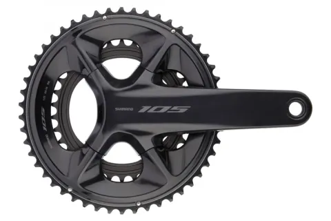 Шатуни Shimano FC-R7100 105, Hollowtech II 175мм 50Х34, без каретки