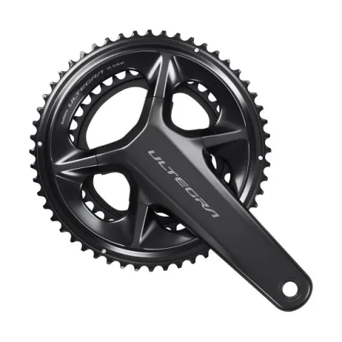 Шатуны Shimano FC-R8100-P ULTEGRA, Hollowtech II 175мм 50Х34, с измерителем мощности