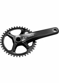 Шатуни Shimano FC-RX810-1 GRX (11Х1) Hollowtech II, 175мм 40Т, без каретки