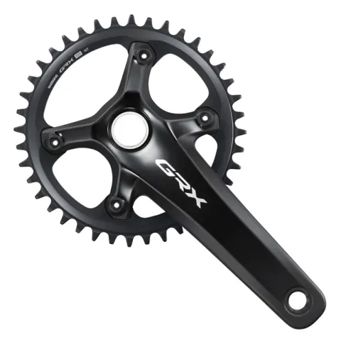 Шатуны Shimano FC-RX820-1 GRX (12Х1) Hollowtech II, 175мм 40т, без каретки