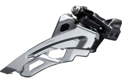 Перемикач передній Shimano FD-M6000-L, DEORE 3X10, LOW CLAMP, SIDE SWING, FRONT-PULL хомут