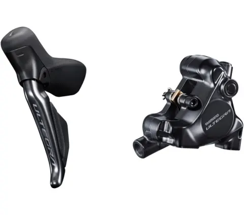 Гальмо гідравл диск для шосе Shimano R8170 ULTEGRA Di2, заднє (права ручка, каліпер, гідролінія 1700мм)