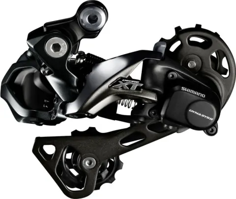 Переключатель задний Shimano RD-M8050-GS Di2 XT SHADOW+ 11-быстрый. средний Shimano рычаг