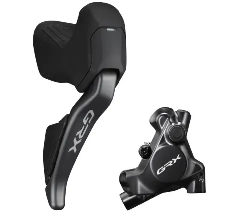 Гальмо гідравл диск Shimano RX825 GRX Di2, заднє (права гальм.ручка/шифтер ST-RX825 12-швидк, BR-RX810, гідроліния 1700мм)