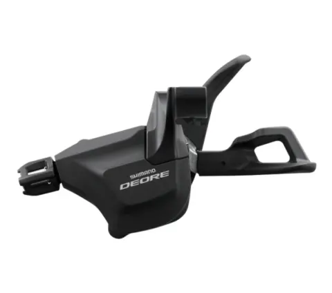 Шифтер Shimano SL-M6000-I DEORE, 2/3-швидк, лівий, монтаж на гальм ручку I-Spec II