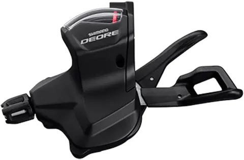 Шифтер Shimano SL-M6000-I DEORE, 2/3-швидк, лівий, з індикатором