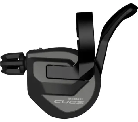 Шифтер Shimano SL-U8000-R CUES, 2-швидк, лівий, без індекат. передач, I-spec II