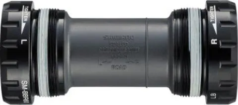Компоненти каретки шосе Shimano SM-BBR60B, BSA