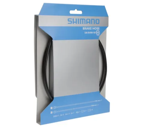 Гидролиния Shimano SM-BH90-JK-SSR для дисков. тормоз шоссе, 1700мм черный