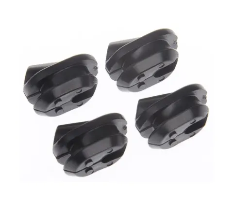 Громмет кабеля SHIMANO EW-SD50, SM-GM02, овальное отверстие 7х8мм (комплект 4шт.)