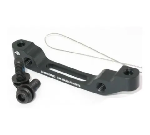 Адаптер для диск гальм Shimano, задній SM-MA90-R140P/S, ротора 140мм, International Standard