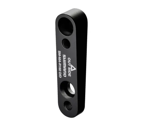 Адаптер для диск гальм шосе Shimano, задній SM-MA-R160DD, ротора 160мм, FLATMOUNT