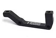 Адаптер для дисков тормозов Shimano, задний SM-MA-R180PSA, ротора 180мм, International Standard