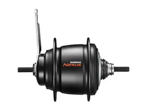 Втулка задня Shimano, SG-C6001-8, NEXUS 8-швидк, 36 отв, з ножним гальмом, чорн, насипний 36H