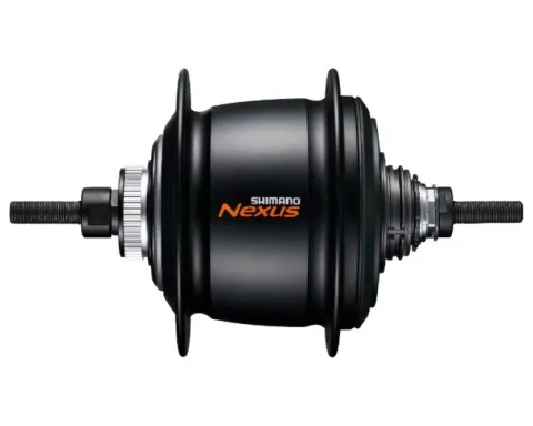 Втулка задняя Shimano, SG-S6001-8D, Nexux 8-быстр. , 135X187мм CENTER LOCK, черный OEM,135x187, насыпной, 187 мм, Центрлок, 36H