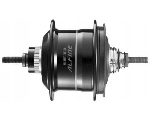 Втулка задняя Shimano, SG-S7001-11, ALFINE 11-быстр. , 135X187мм CENTER LOCK, черный OEM,135x187, насыпной, 187 мм, Центрлок, 32H