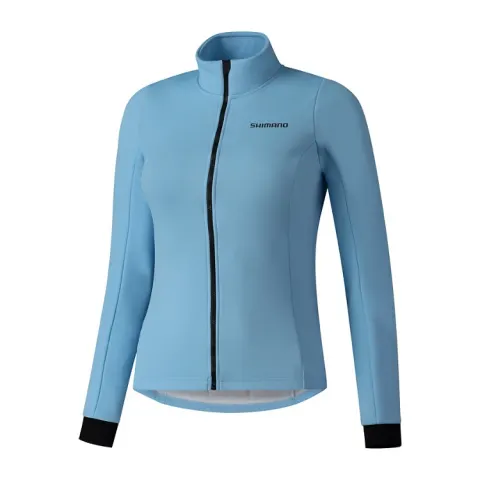 Велокуртка жіноча Shimano Element, блакитна, розм. XS