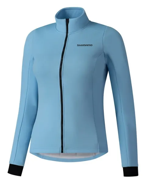Велокуртка жіноча Shimano Element, блакитна, розм. XS