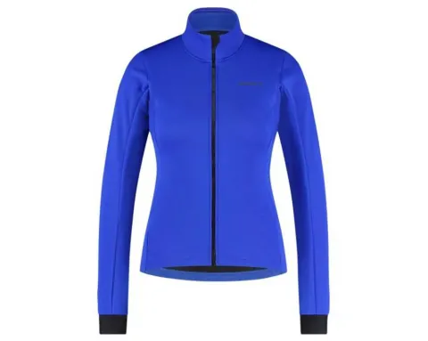 Велокуртка жіноча Shimano Element, блакитна, розм. M